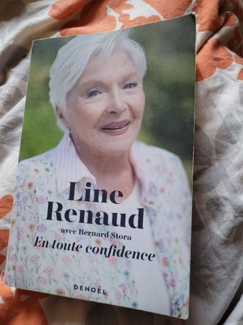 En toute confidence Line Renaud