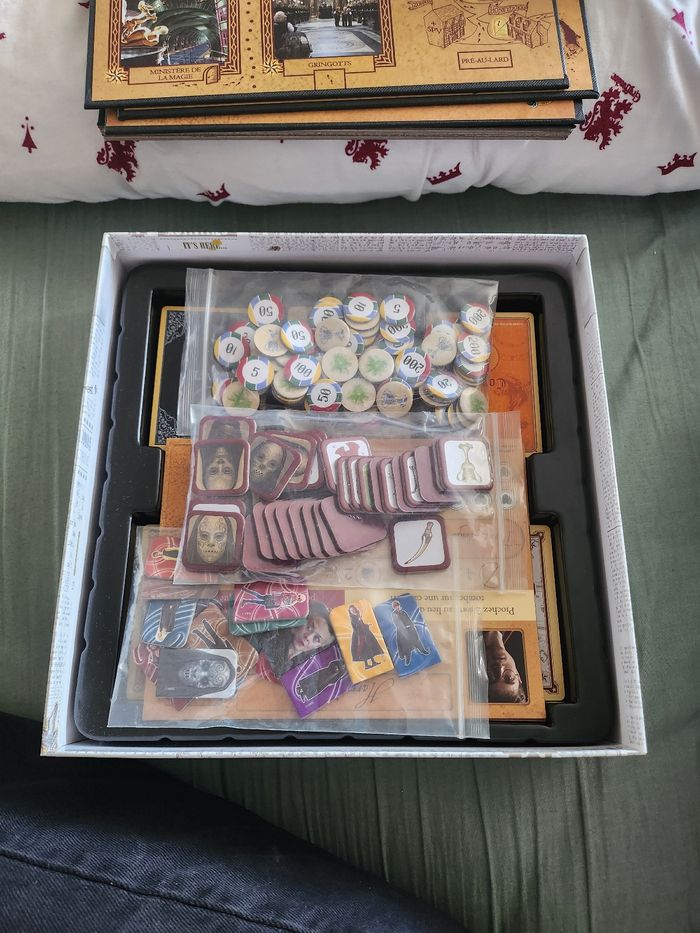 Jeu de société Harry potter - photo numéro 7