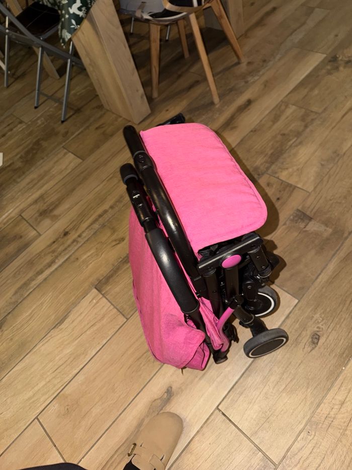 Pousette chicco rose - photo numéro 4