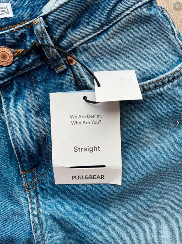 Jean Pull & Bear taille XS neuf - photo numéro 3
