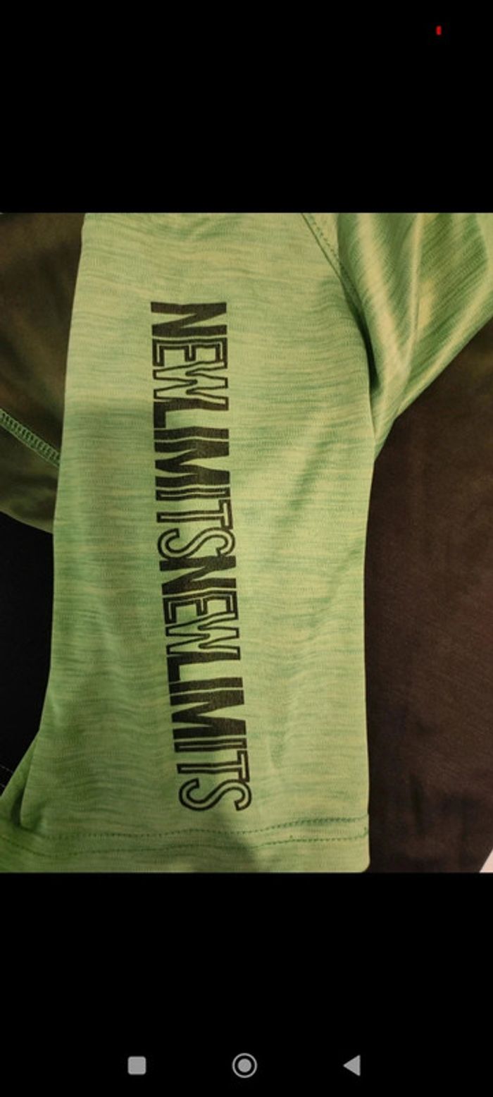 Lot 6 tee shirt sport 12 ans - photo numéro 8