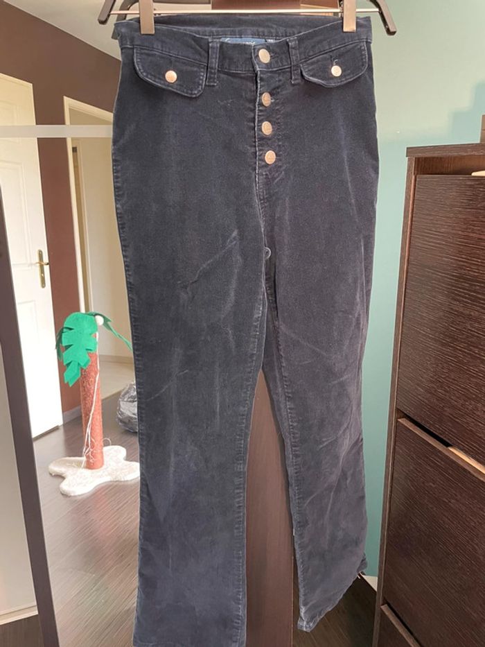Pantalon en velours
