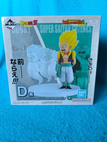 Figurine Dragon Ball Z – Gotenks SSJ & Ghost – Ichiban Kuji - Lot D – Banpresto - Officielle Japon