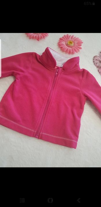 Veste polaire bébé taille 3 mois