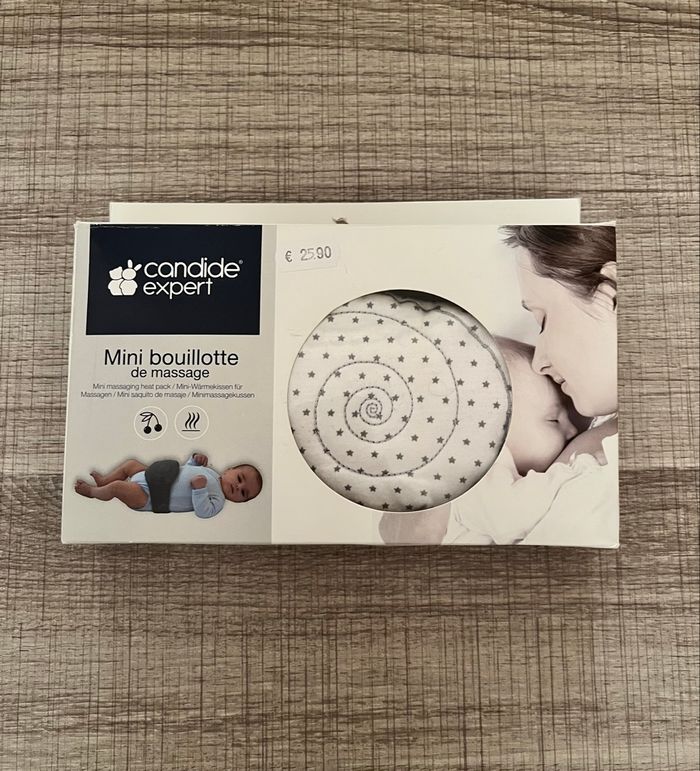 Mini bouillotte de massage candide expert - photo numéro 4