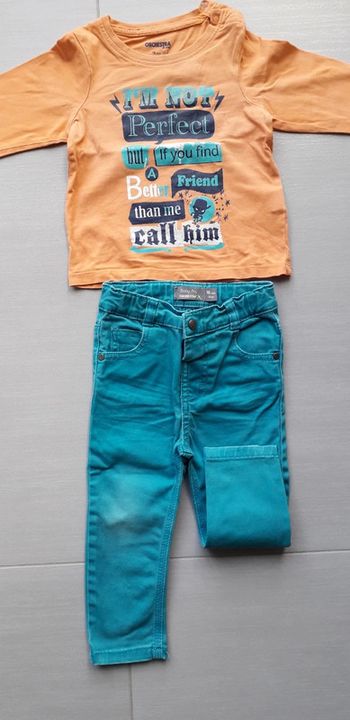 Tenue garçon 18 mois