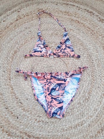 Maillot de bain 2 pièces Tex 7/8 ans