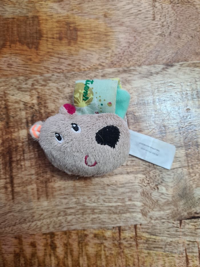 Jouet d'éveil bébé au doigt Lilliputiens