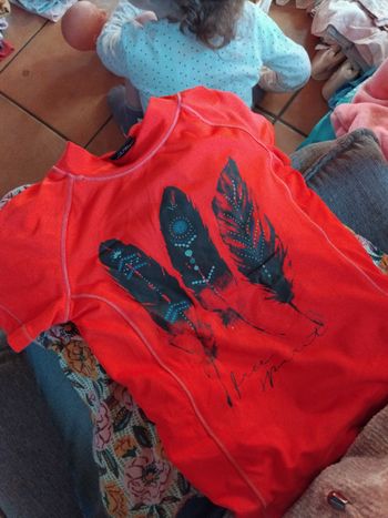 Shirt fille