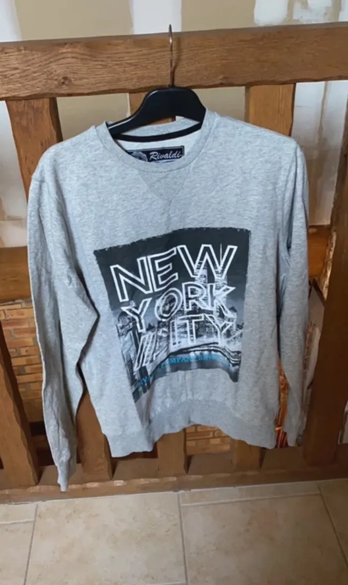 Sweat homme