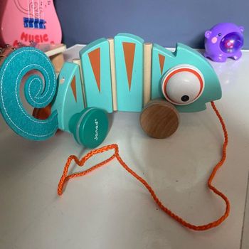 Caméléon à tirer