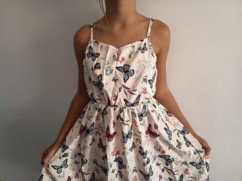 Robe d'été papillon 🦋 neuve 11 12 ans