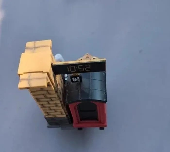 Harry Potter D-Stage PVC Diorama Platform 9 3/4 New Version 15 cm sans boite - photo numéro 2