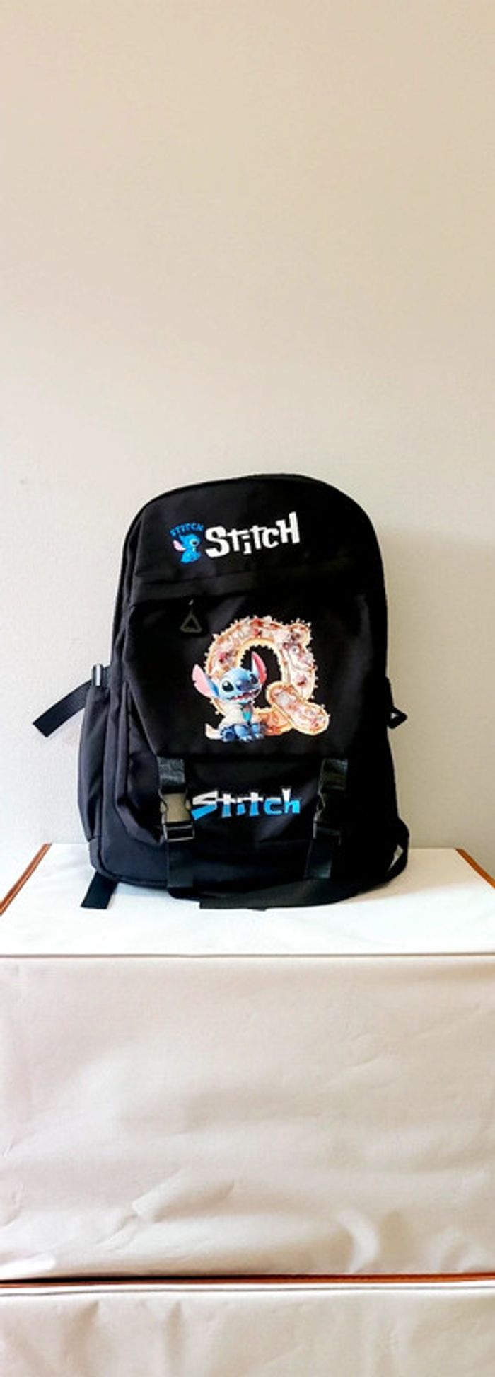 Lot Stitch Disney : sac à dos + sac repas isotherme + trousse - photo numéro 2