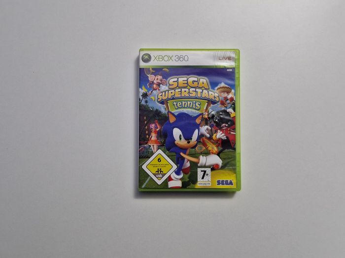Jeu Xbox 360 Sega Superstars Tennis 🎾