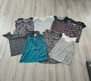 Lot tee shirt femme taille s