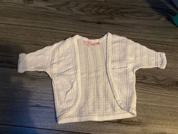 Gilet léger - 6 mois