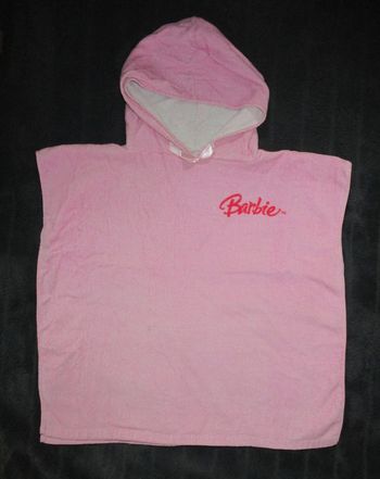 Cape de bain Barbie - 4 ans
