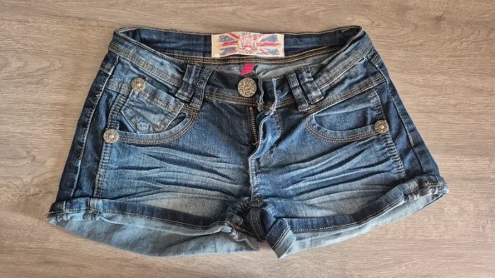 Short en jeans Jennyfer Taille XS - photo numéro 2