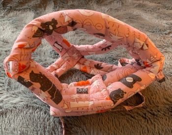 Casque de protection pour tête bébé