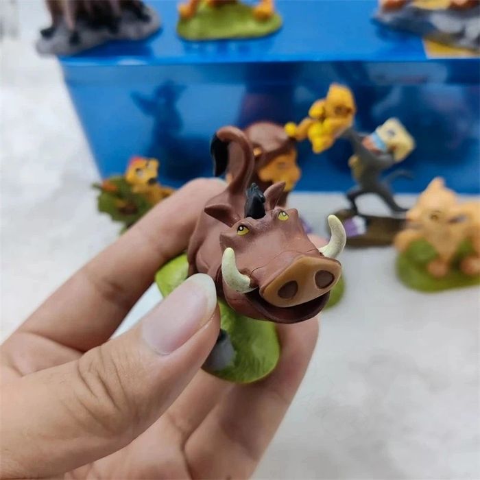 Lot de 9 Figurines Le Roi Lion.  Neuf - photo numéro 8