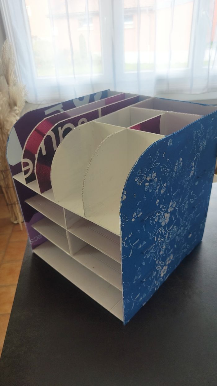 Grand rangement organiseur de bureau - photo numéro 2