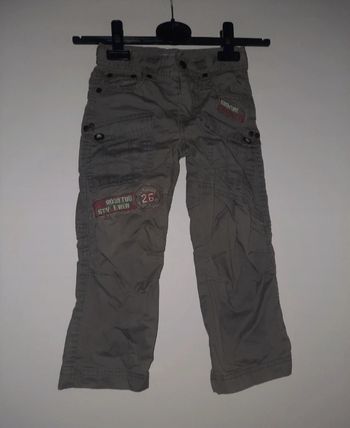 Pantalon kaki tape à l'oeil taille 3 ans