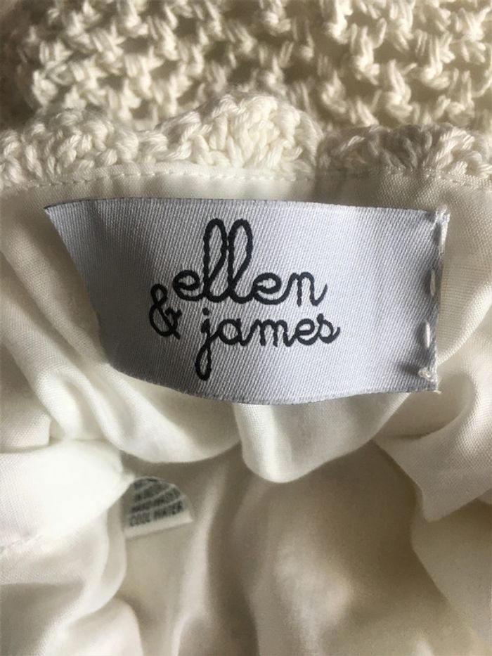Sac à dos au crochet blanc ellen & James - photo numéro 6
