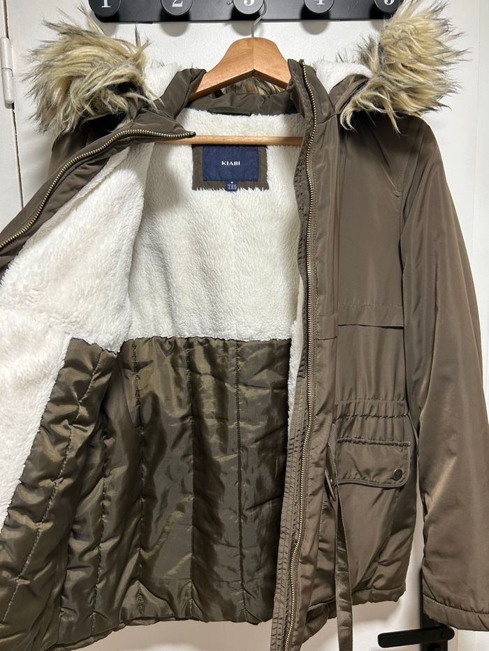 Manteau kaki Kiabi - photo numéro 6