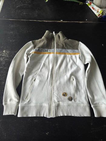 Veste zippé