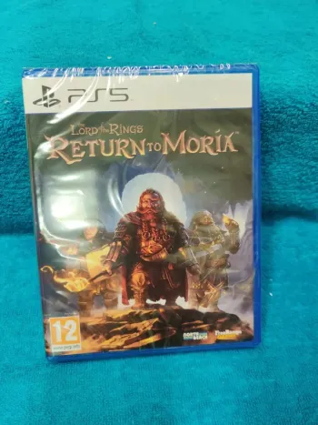 PS5 The lord of the ring return to moria