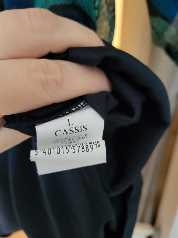 Robe courte cassis - photo numéro 2