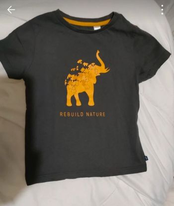 Tee shirt manches courtes