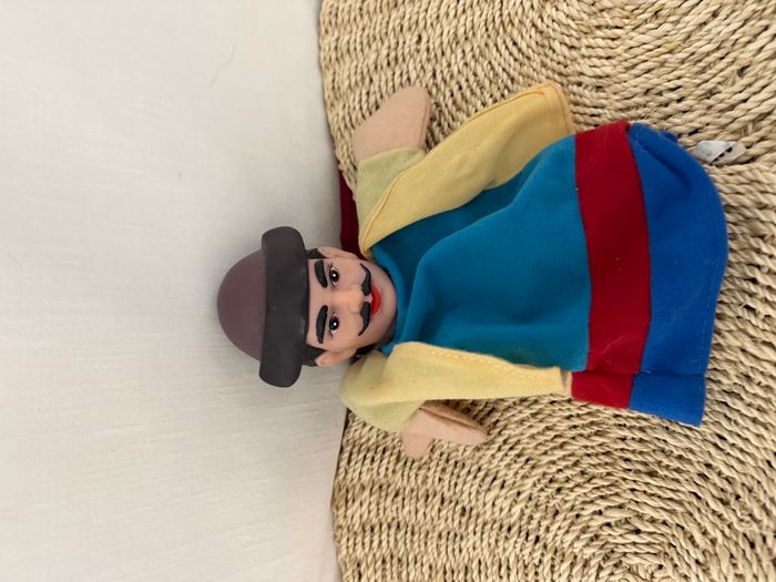 MARIONNETTE À TÊTE EN CAOUTCHOUC VINTAGE - photo numéro 4