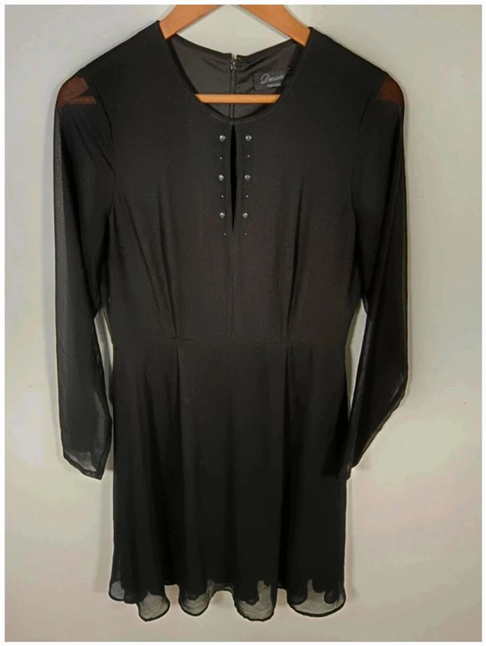C21 robe noir Yessica 38
