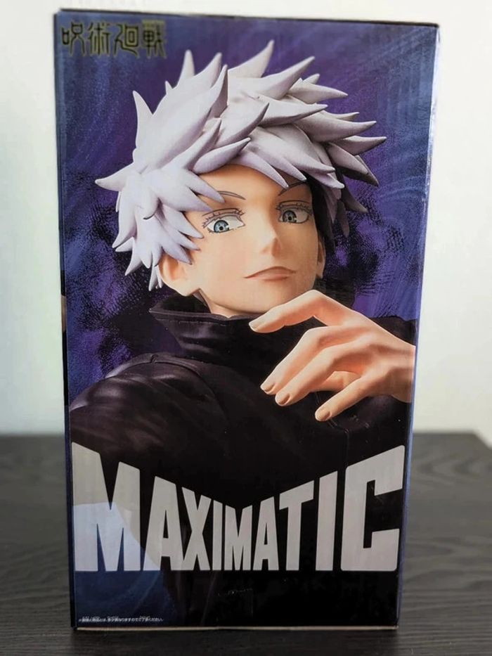 Figurine Jujutsu Kaisen - Gojo - Banpresto - photo numéro 2