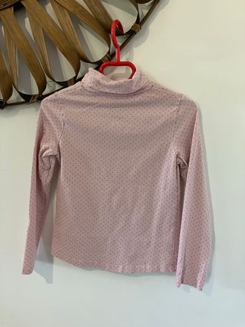 Sous pull rose taille 8 ans Epop