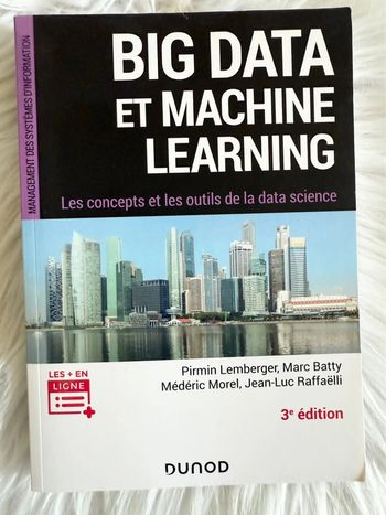 Big Data et Machine Learning – Concepts et outils – 3e édition – Dunod