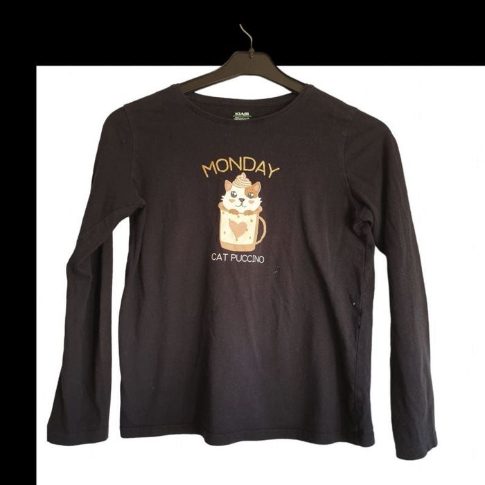 Tee shirt manche longues 12 ans