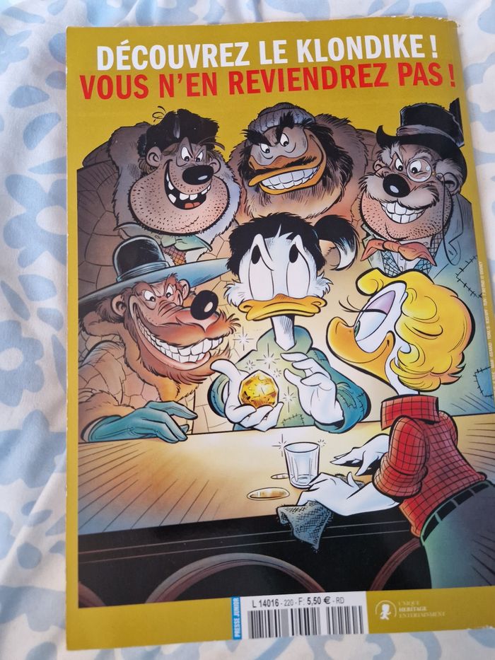 Livre BD Super Picsou Géant n°220 - photo numéro 2