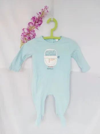 Pyjama tissus 6 mois Tex Baby