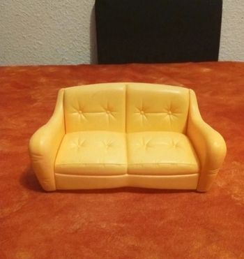 Fauteuil, canapé de salon 2 places Barbie Mattel