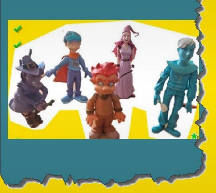 🌞Les 5 personnages des Alphas ♥️