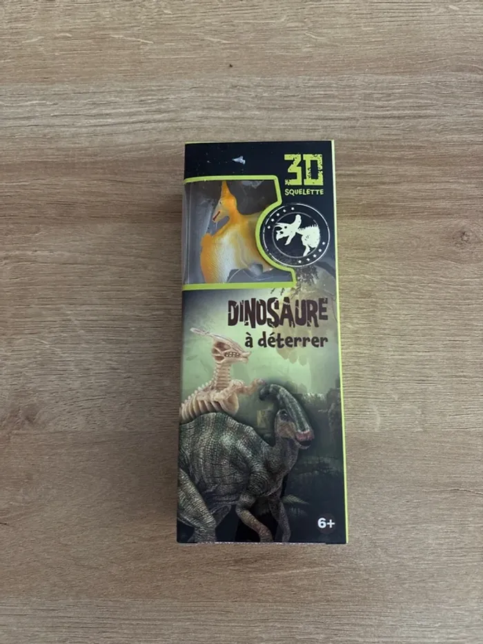 Dinosaure à déterrer