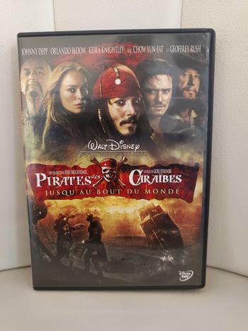 Dvd " Pirates des Caraïbes "