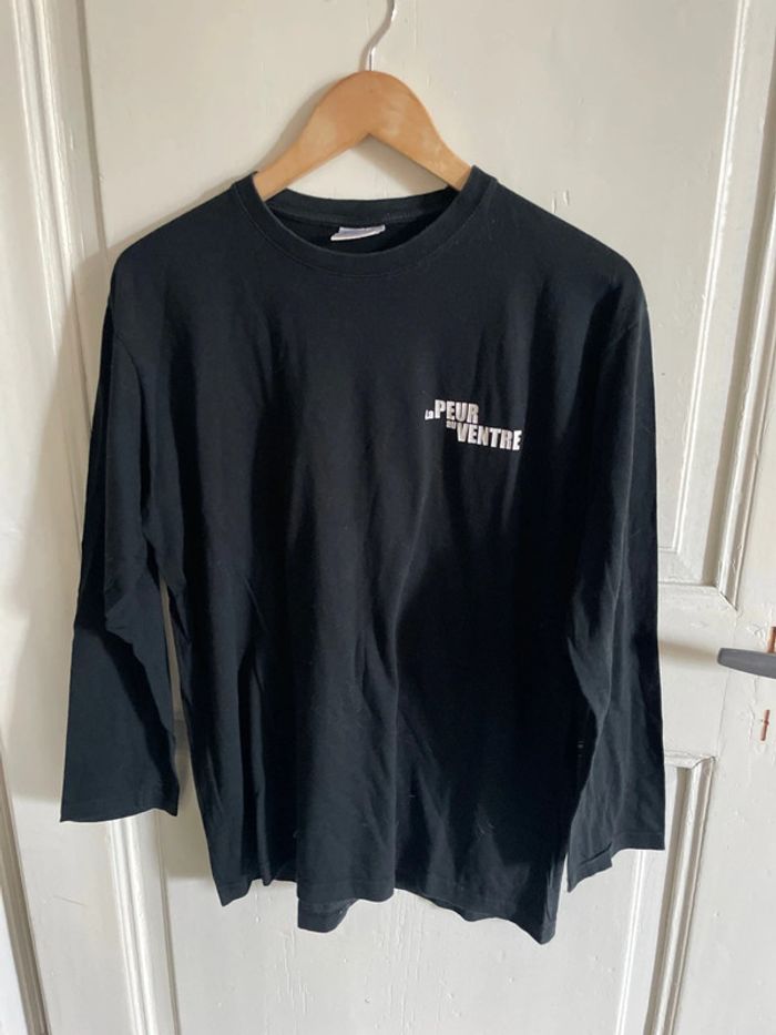 T-shirt la peur au ventre L