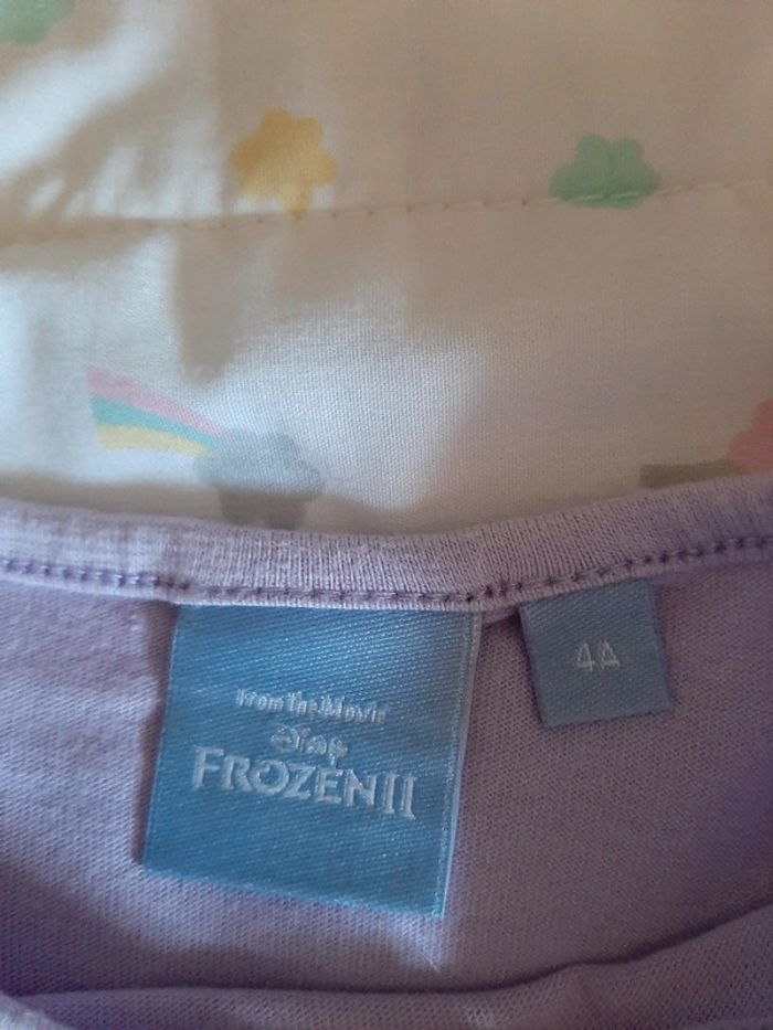 T shirt disney la reine des neiges Anna - photo numéro 2