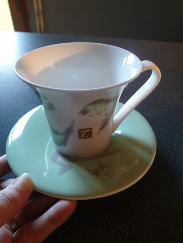 2 tasses et sous tasses Spécial T - photo numéro 3