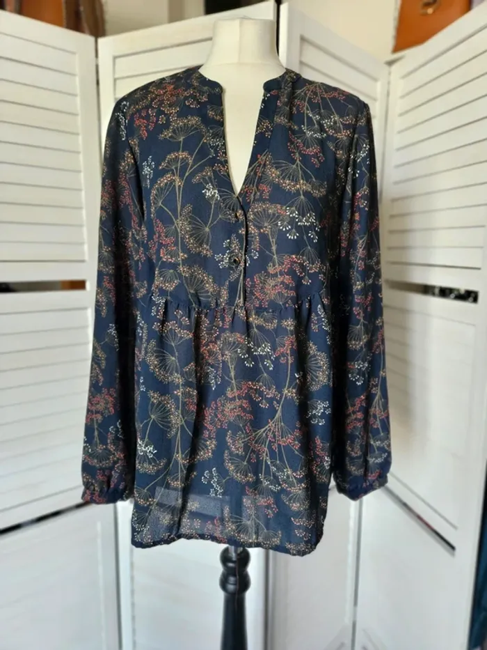 Blouse manches longues T.L kiabi - photo numéro 3