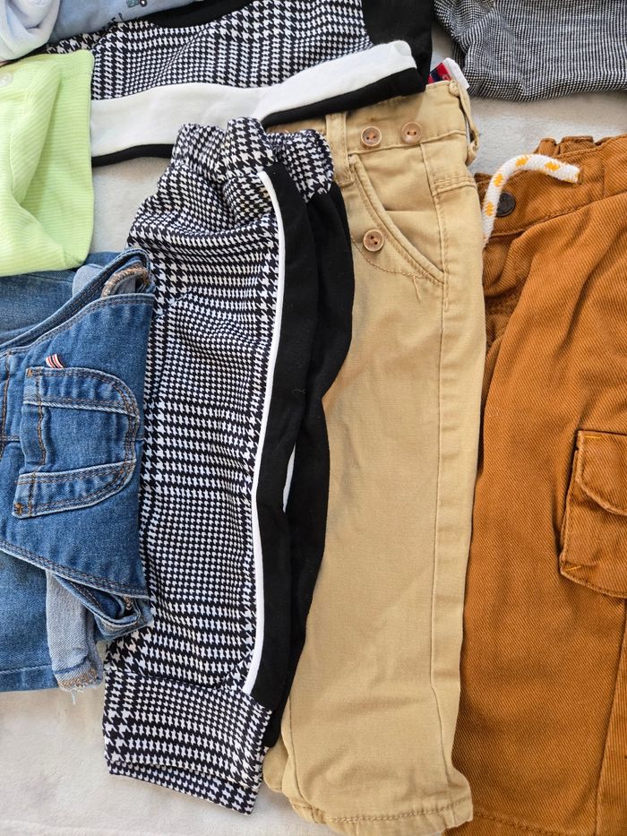 Lot de vetements 6 mois - photo numéro 3